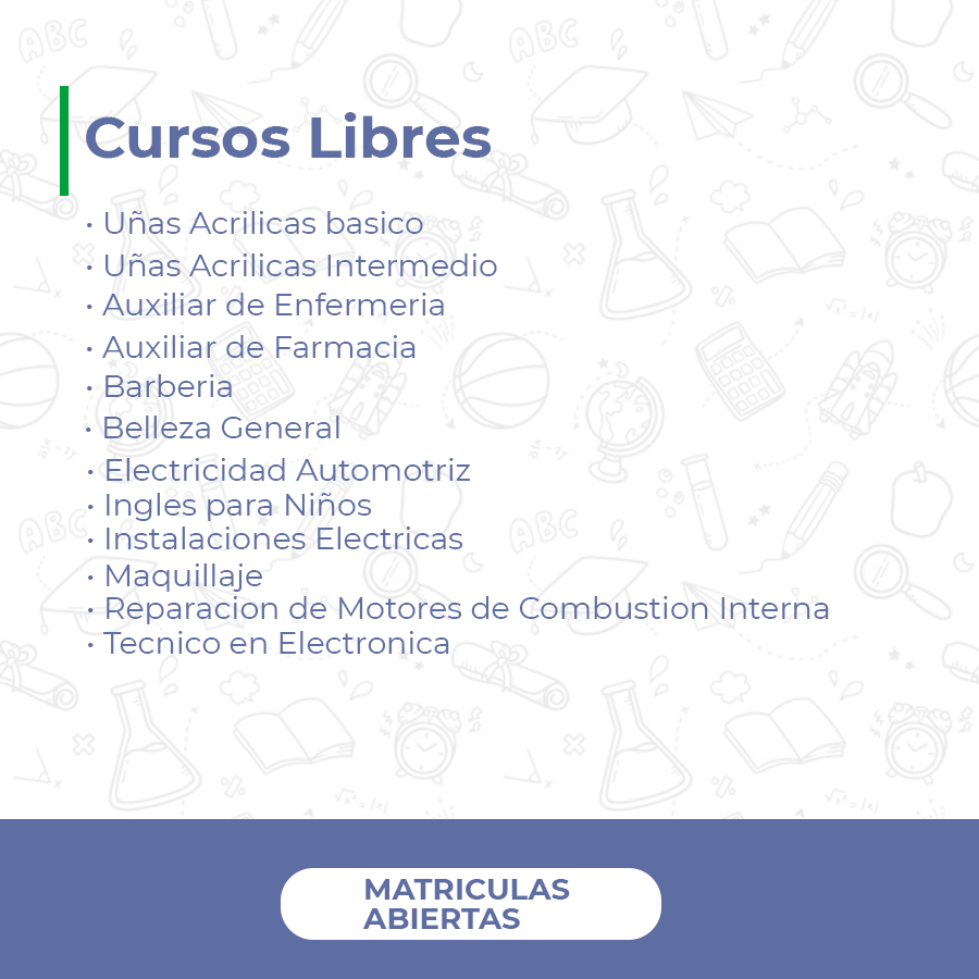 Cursos Libres